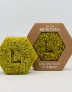 BEN&ANNA Love Soap Shampoo Твърд шампоан Lemongrass 60 гр.