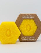 BEN&ANNA Love Soap Shower & Shampoo твърд шампоан и душ гел 2 в 1 Oriental Magic 60 гр.
