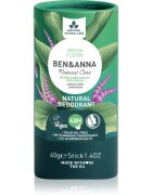 BEN&ANNA Natural Deodorant Green Fusion дезодорант стик 40 гр.