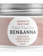 BEN&ANNA Natural Hand Cream Daily Care крем за ръце с бадемово масло 30 мл.