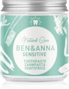 BEN&ANNA Natural Toothpaste Sensitive паста за зъби в стъклен дозатор за чувствителни зъби 100 мл.