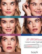 Benefit 3D BROWtones гел за вежди цвят Deep Teal 6 мл.