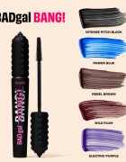 Benefit BADgal BANG! Volumizing Mascara спирала за обем цвят Electric Purple 8.5 гр.