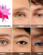 Benefit BROWminoes комплект за вежди цвят 3.5 Medium Brown 1 бр.