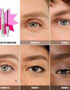 Benefit BROWminoes комплект за вежди цвят 3.5 Medium Brown 1 бр.