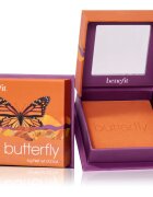 Benefit Butterfly WANDERful World руж - пудра цвят Golden orange 6 гр.