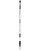 Benefit Dual-Ended Angled Eyebrow Brush двустранна четка за вежди 1 бр.