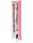 Benefit Dual-Ended Angled Eyebrow Brush двустранна четка за вежди 1 бр.