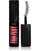 Benefit Fan Fest Fanning & Volumizing Mascara Mini спирала за обем и сгъстяване на миглите цвят Hyper Black 4 гр.