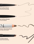 Benefit Goof Proof молив за вежди с четка цвят 02 Warm Golden Blonde 0.34 гр.