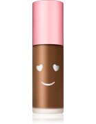 Benefit Hello Happy Flawless Brightening Foundation озаряващ течен фон дьо тен SPF 15 цвят 12 Dark Warm 30 мл.