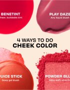 Benefit Juice Stick руж в стик цвят Foxxy 8 гр.