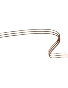 Benefit Mighty Fine Brow Pen прецизен молив за вежди цвят 35 0.5 мл.