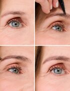 Benefit Mighty Fine Brow Pen прецизен молив за вежди цвят 35 0.5 мл.