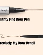 Benefit Mighty Fine Brow Pen прецизен молив за вежди цвят 35 0.5 мл.