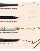 Benefit Precisely My Brow Detailer прецизен молив за вежди цвят 4 Warm Deep Brown 002 гр.