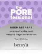 Benefit The POREfessional Deep Retreat почистваща глинена маска за лице за разширени пори 75 мл.