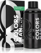 Benetton Colors de Man Black Intenso тоалетна вода за мъже 200 мл.