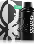 Benetton Colors de Man Black Intenso тоалетна вода за мъже 200 мл.
