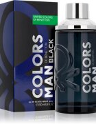 Benetton Colors de Man Black тоалетна вода за мъже 200 мл.