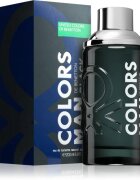 Benetton Colors de Man Black тоалетна вода за мъже 200 мл.