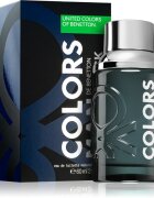 Benetton Colors de Man Black тоалетна вода за мъже 60 мл.