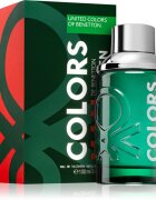 Benetton Colors de Man Green тоалетна вода за мъже 100 мл.