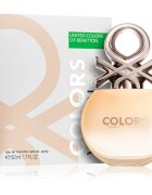 Benetton Colors de Woman Rose тоалетна вода за жени 50 мл.