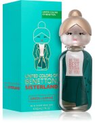 Benetton Sisterland Green Jasmine тоалетна вода за жени 80 мл.