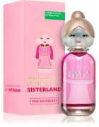 Benetton Sisterland Pink Raspberry тоалетна вода за жени 80 мл.