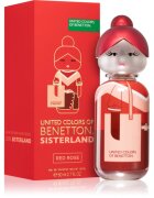 Benetton Sisterland Red Rose тоалетна вода за жени 80 мл.