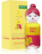 Benetton Sisterland Yellow Peony тоалетна вода за жени 80 мл.