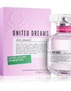 Benetton United Dreams for her Love Yourself тоалетна вода за жени 80 мл.