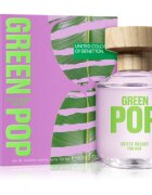 Benetton United Dreams Green Pop For Her тоалетна вода за жени 80 мл.
