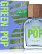 Benetton United Dreams Green Pop For Him тоалетна вода за мъже 100 мл.