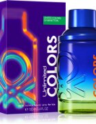 Benetton Unlimited Colors de тоалетна вода за мъже 100 мл.
