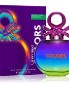 Benetton Unlimited Colors de тоалетна вода за жени 80 мл.