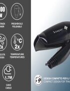 BEPER P301ASC100 сешоар за коса за пътуване 1 бр.