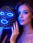 BEPER P302VIS100 LED маска за лице 1 бр.