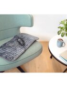 BEURER HK 123 Cosy Grey Green нагряващо се одеяло 1 бр.