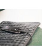 BEURER HK 123 Cosy Grey Green нагряващо се одеяло 1 бр.