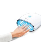 BEURER MP 48 LED лампа за оформяне на маникюр с гел 1 бр.