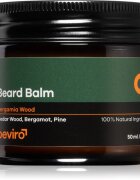 Beviro Beard Balm Bergamia Wood балсам за брада за мъже 50 мл.