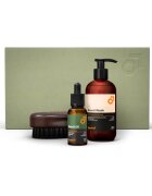 Beviro Bergamia Wood Beard Care Kit подаръчен комплект за брадата