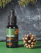Beviro Bergamia Wood масло за бради с аромат на дървесина 30 мл.