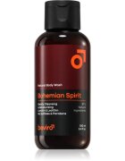 Beviro Bohemian Spirit Natural Body Wash натурален душ-гел за мъже 100 мл.