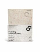 Beviro Purifying Body Scrub Bar Zesty Vetiver твърд сапун с пилинг 135 гр.