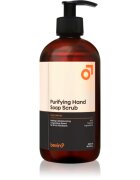 Beviro Purifying Hand Soap Scrub почистващ сапун с пилинг ефект Zesty Vetiver 500 мл.