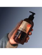 Beviro Purifying Hand Soap Scrub почистващ сапун с пилинг ефект Zesty Vetiver 500 мл.