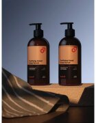 Beviro Purifying Hand Soap Scrub почистващ сапун с пилинг ефект Zesty Vetiver 500 мл.